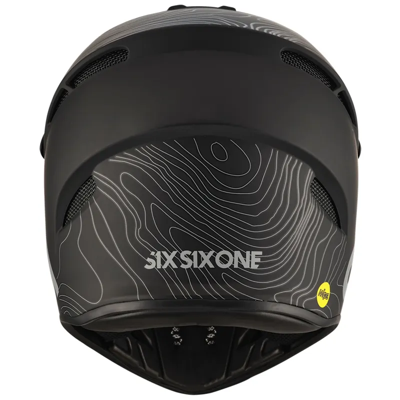 SixSixOne Reset MIPS Full Face Helmet - Contour Black-3