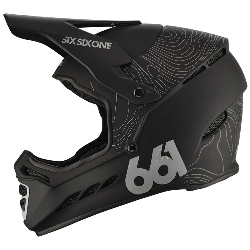 SixSixOne Reset MIPS Full Face Helmet - Contour Black-5