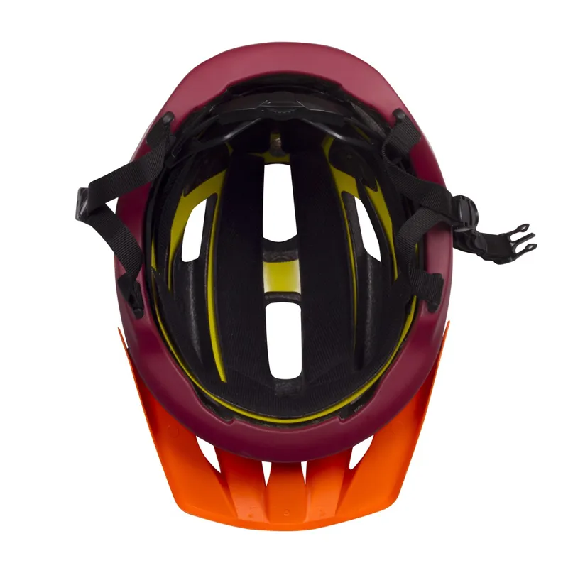 SixSixOne Crest MIPS MTB Helmet - Orange-9