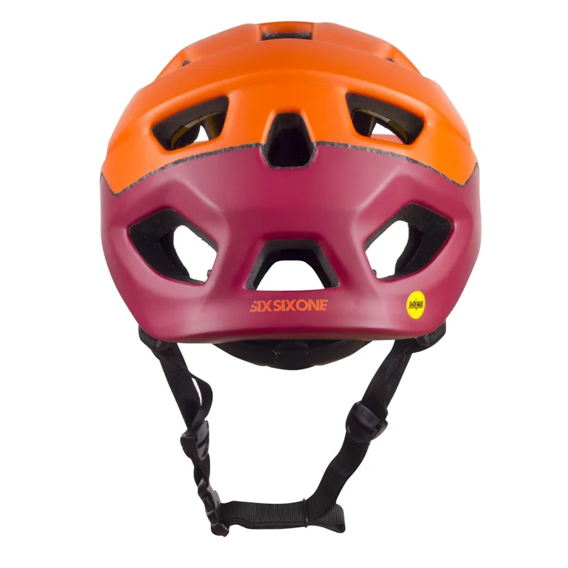 SixSixOne Crest MIPS MTB Helmet - Orange-3