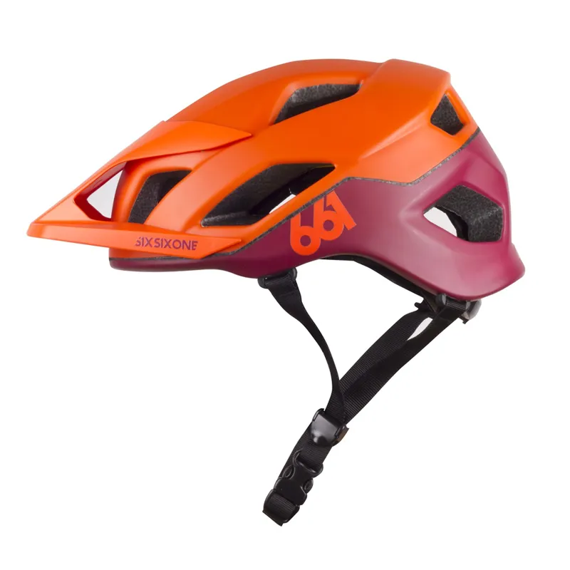 SixSixOne Crest MIPS MTB Helmet - Orange-5