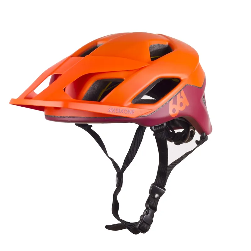 SixSixOne Crest MIPS MTB Helmet - Orange-6