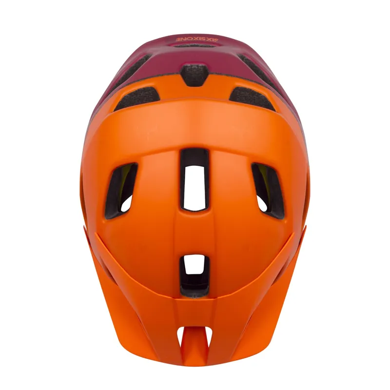 SixSixOne Crest MIPS MTB Helmet - Orange-8