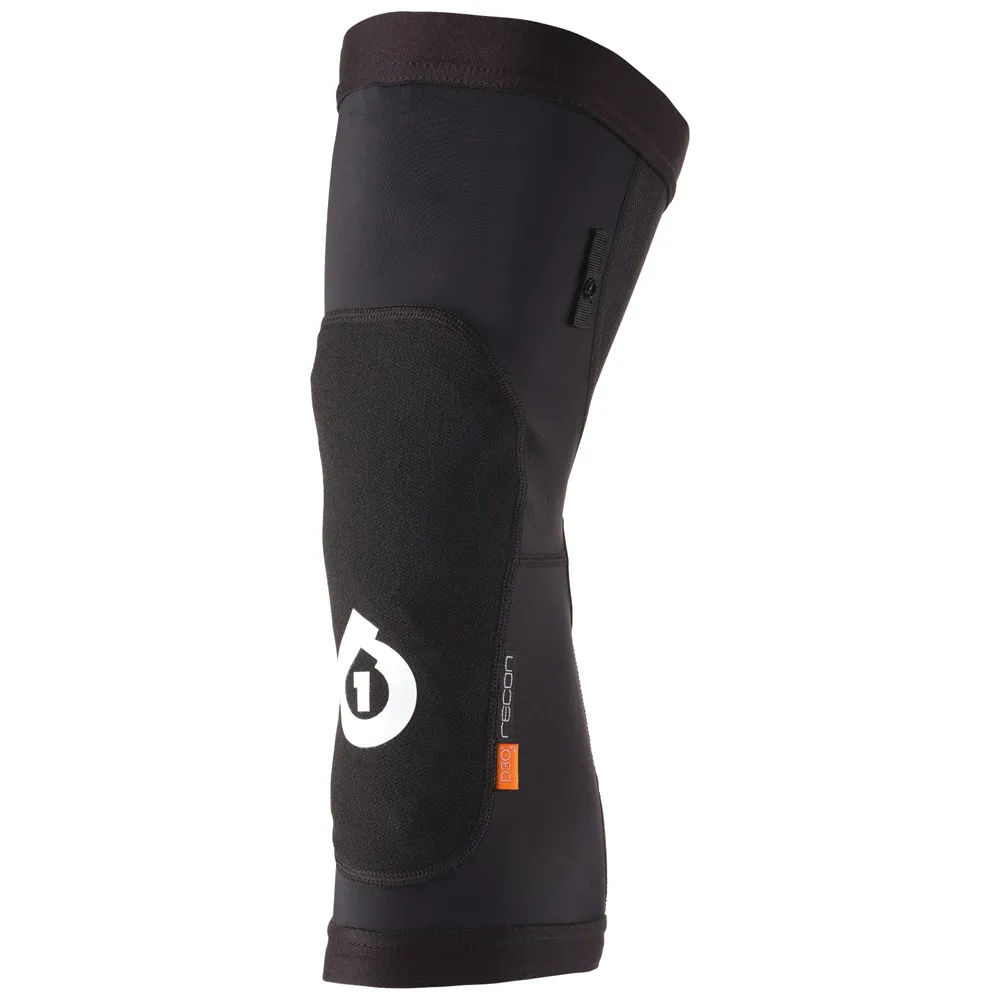 uPRISE Bikes Sixsixone SixSixOne Recon V2 Knee Guards - Black | Price match, 365 day return s, 18-Month Warranty, Finance Available & Free UK Delivery