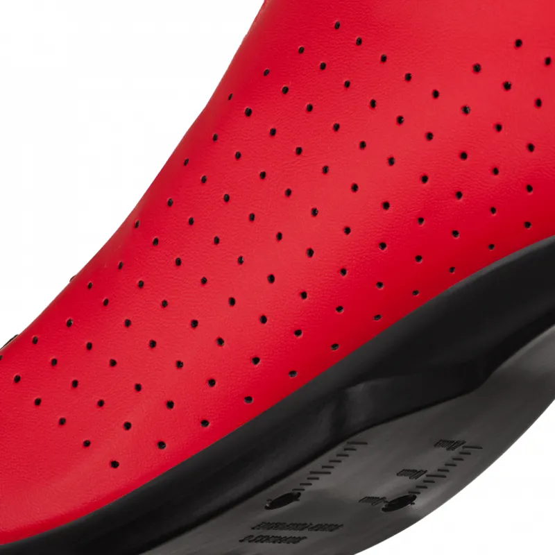 Fizik Vento Omna Road Shoes - Red/Black-4