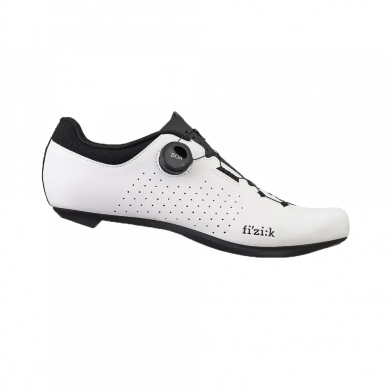 Fizik Vento Omna Road Shoes - White/Black-1