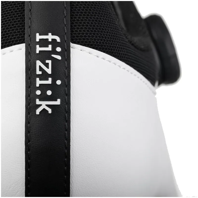 Fizik Vento Omna Road Shoes - White/Black-5
