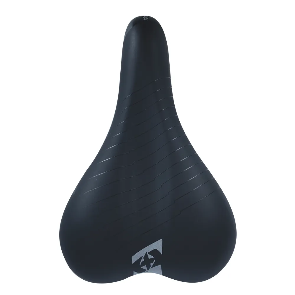 uPRISE Bikes Oxford Contour Flex Women's Comfort Saddle - Black | Price match, 365 day return s, 18-Month Warranty, Finance Available & Free UK Delivery