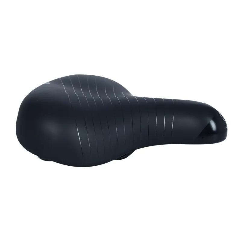 Oxford Contour Flex Unisex Comfort Saddle - Black-1