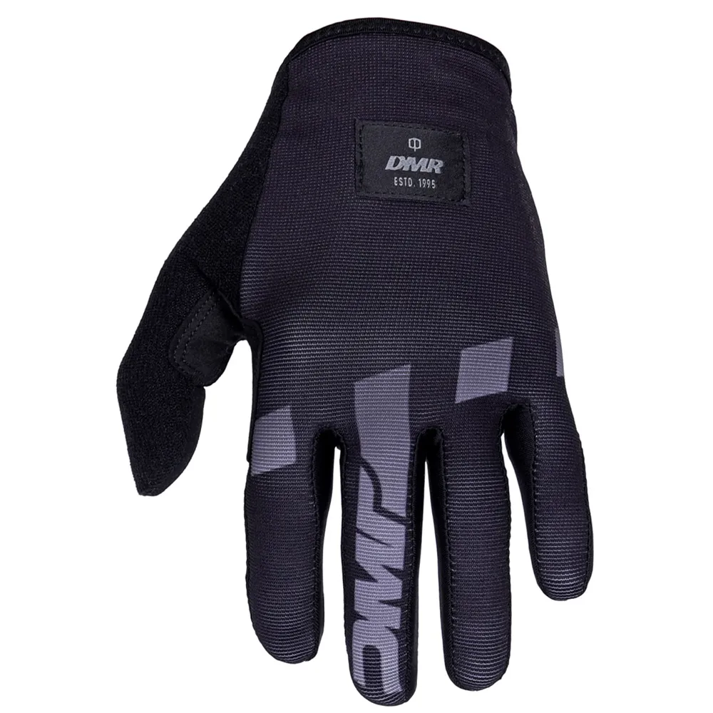 uPRISE Bikes DMR Trail Long Finger Gloves - Black | Price match, 365 day return s, 18-Month Warranty, Finance Available & Free UK Delivery