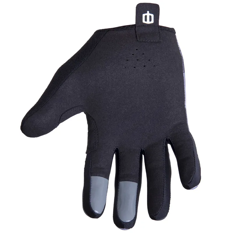 DMR Trail Long Finger Gloves - Black-1