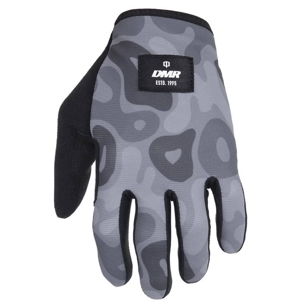 uPRISE Bikes DMR Trail Long Finger Gloves - Snow Camo | Price match, 365 day return s, 18-Month Warranty, Finance Available & Free UK Delivery