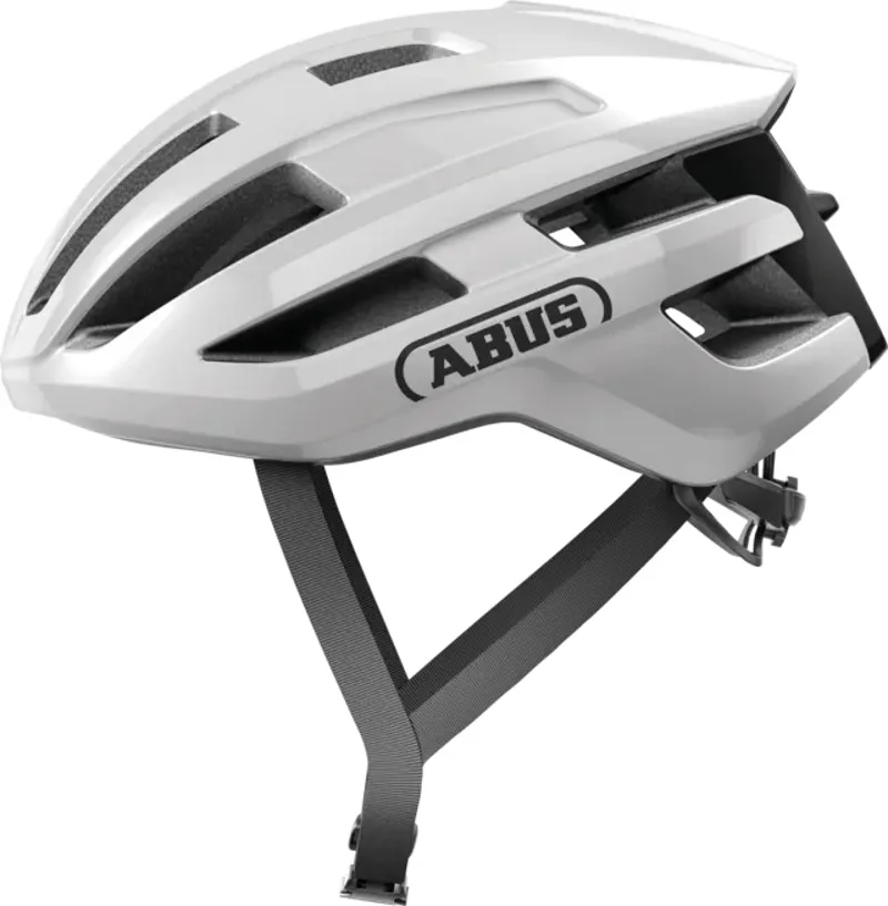Abus Powerdome Road Helmet - Polar White