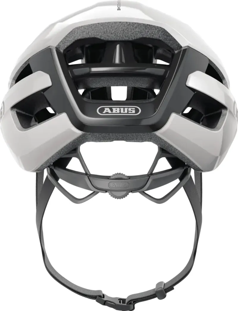 Abus Powerdome Road Helmet - Polar White-2