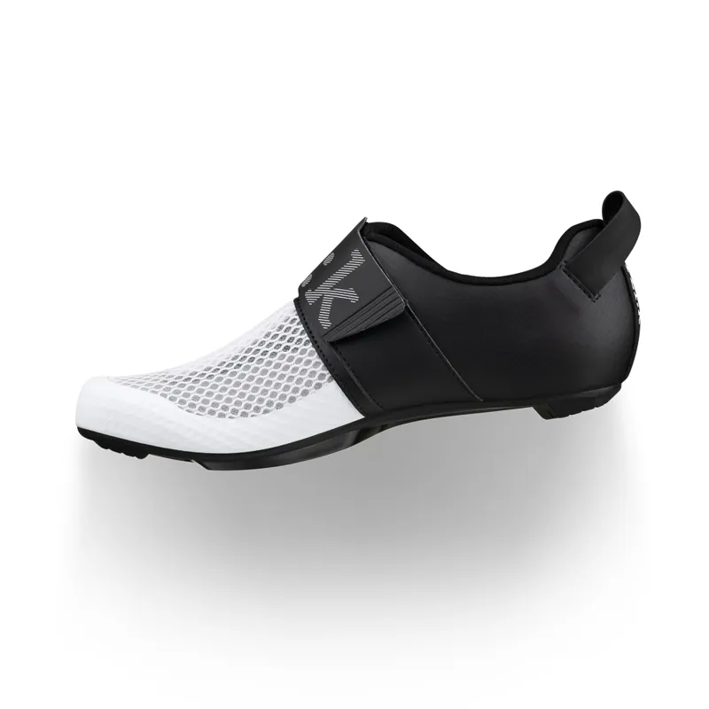 Fizik Transiro Hydra Triathlon Shoes - White/Black-3