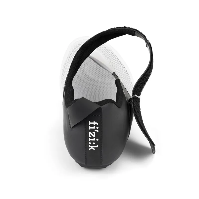 Fizik Transiro Hydra Triathlon Shoes - White/Black-5