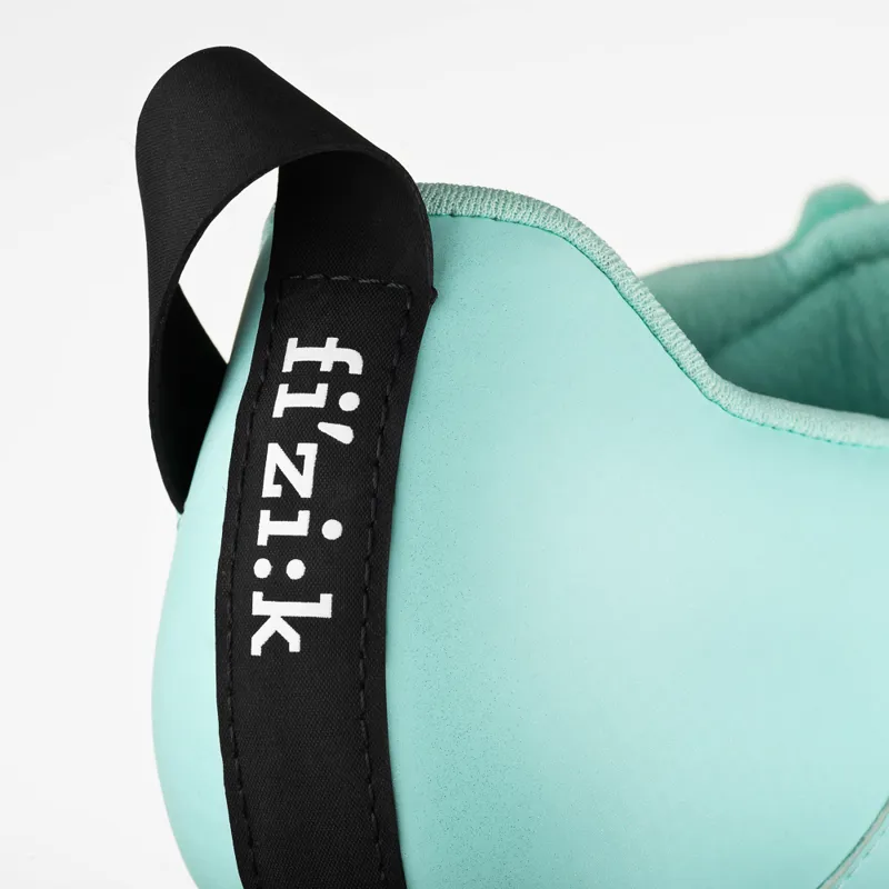 Fizik Transiro Hydra Triathlon Shoes - White/Aquamarine-4