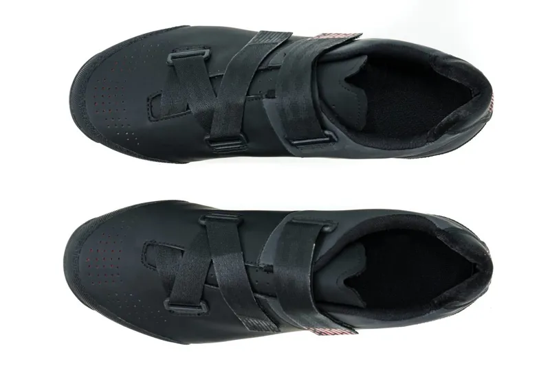 Cube Peak MTB Shoes - Black/Red-1