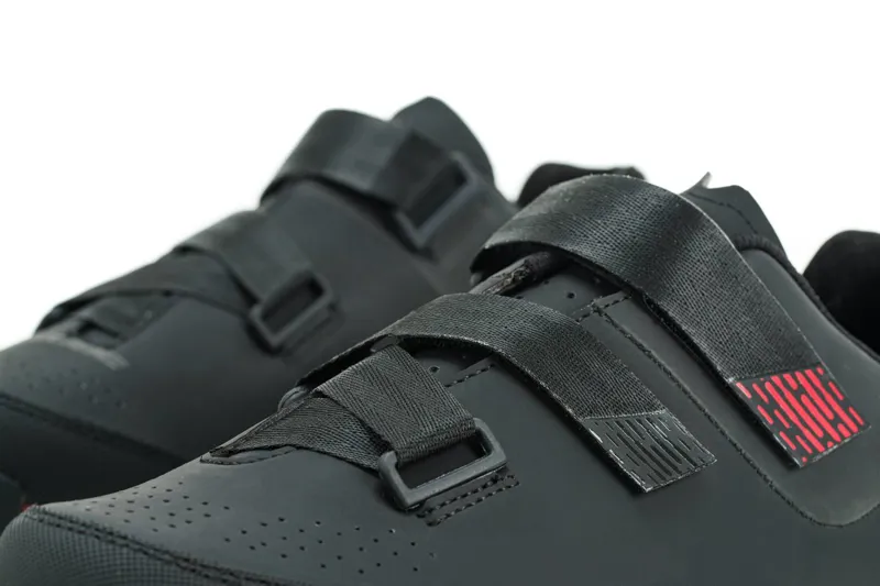 Cube Peak MTB Shoes - Black/Red-3