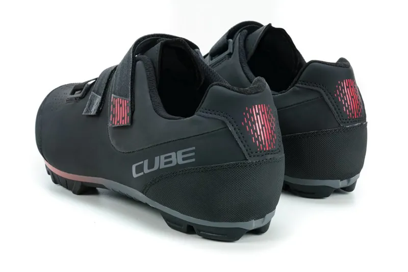Cube Peak MTB Shoes - Black/Red-4