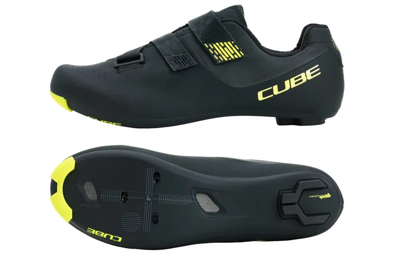 Cube RD Sydrix Road Shoes - Black/Lime-2