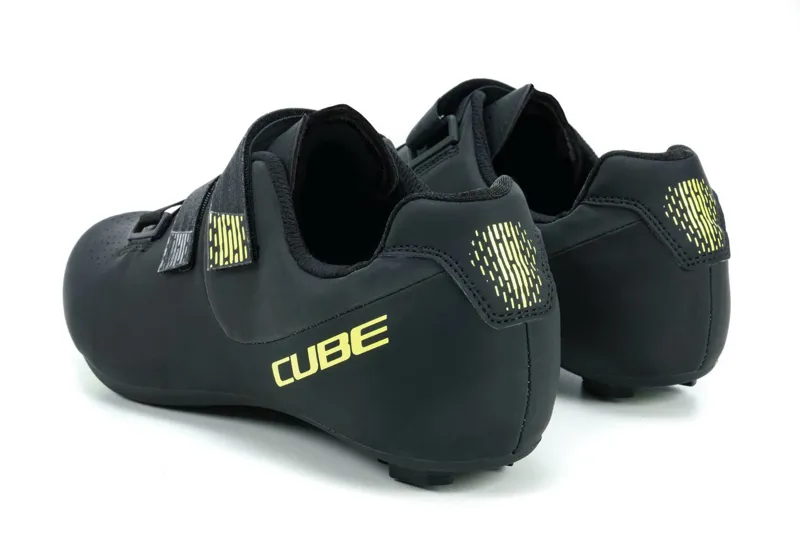 Cube RD Sydrix Road Shoes - Black/Lime-4