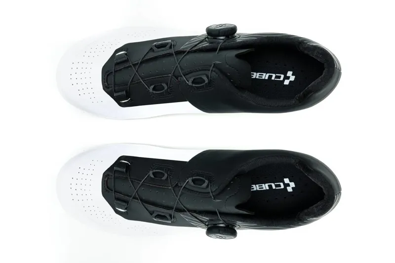 Cube RD Sydrix Pro Road Shoes Black/White-1
