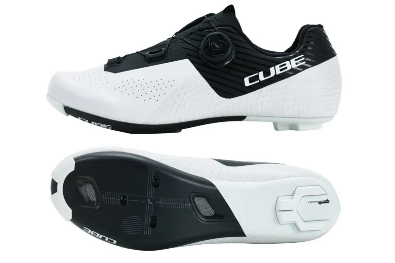 Cube RD Sydrix Pro Road Shoes Black/White-2
