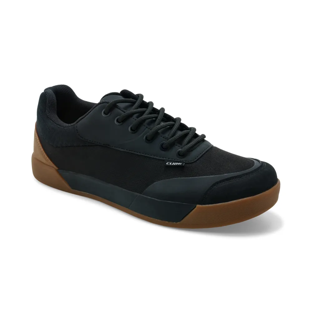 uPRISE Bikes Cube GTY Maze Flat MTB Shoes - Black | Price match, 365 day return s, 18-Month Warranty, Finance Available & Free UK Delivery