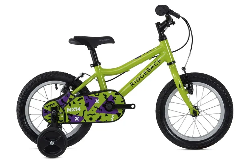 Ridgeback MX14 14 Inch 2025 Kids Bike - Green