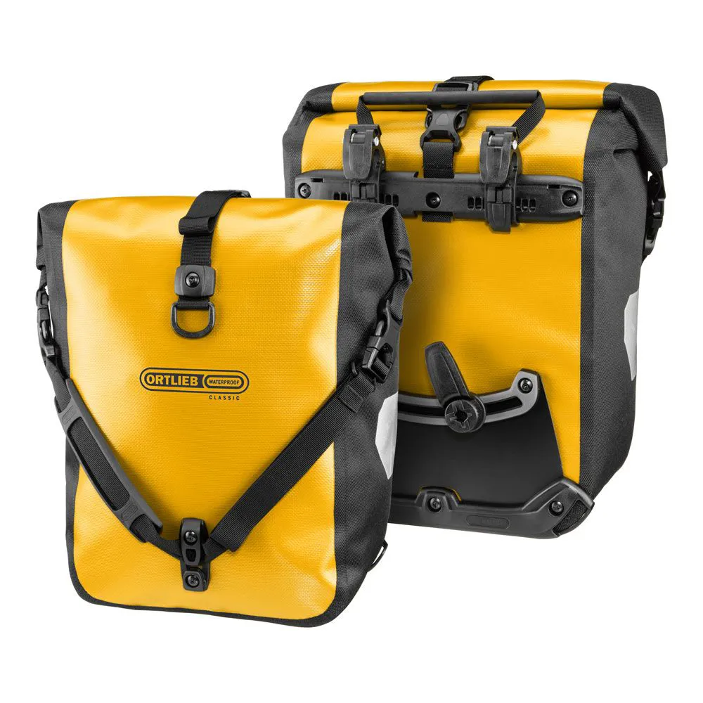 uPRISE Bikes Ortlieb Sport Roller Classic QL2.1 Pannier Bags - 25 Litre - Sun Yellow | Price match, 365 day return s, 18-Month Warranty, Finance Available & Free UK Delivery