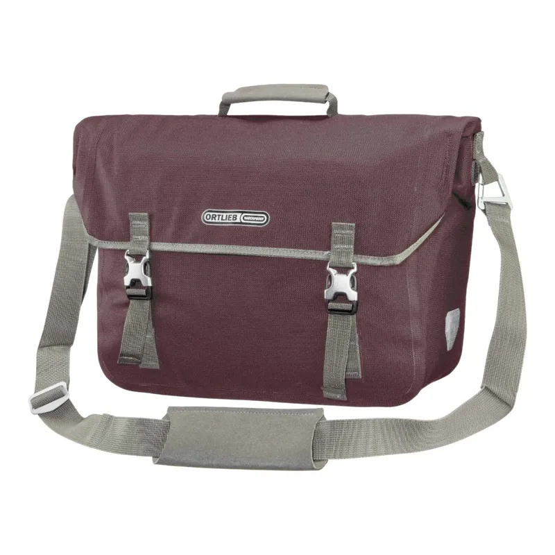Ortlieb Commuter-Bag Two Urban QL2.1 Single Pannier Bag - 20 Litre - Ash Rose