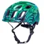Kali Chakra Child Lighted Kids Helmet - Jungle Gloss Green
