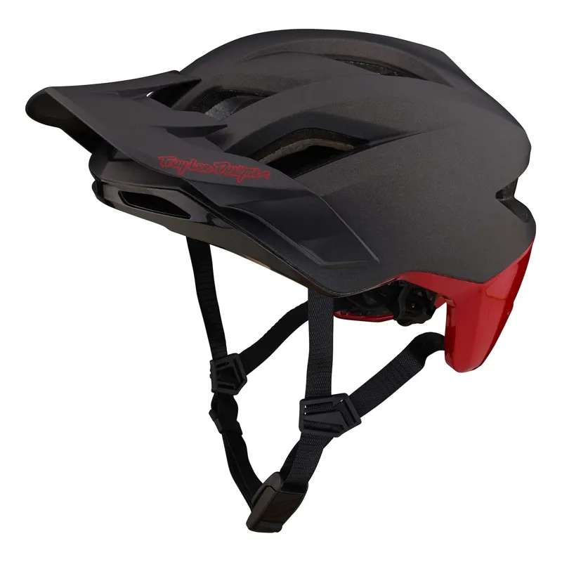 Troy Lee Designs Flowline SE MIPS MTB Helmet - Radian Charcoal/Red-2