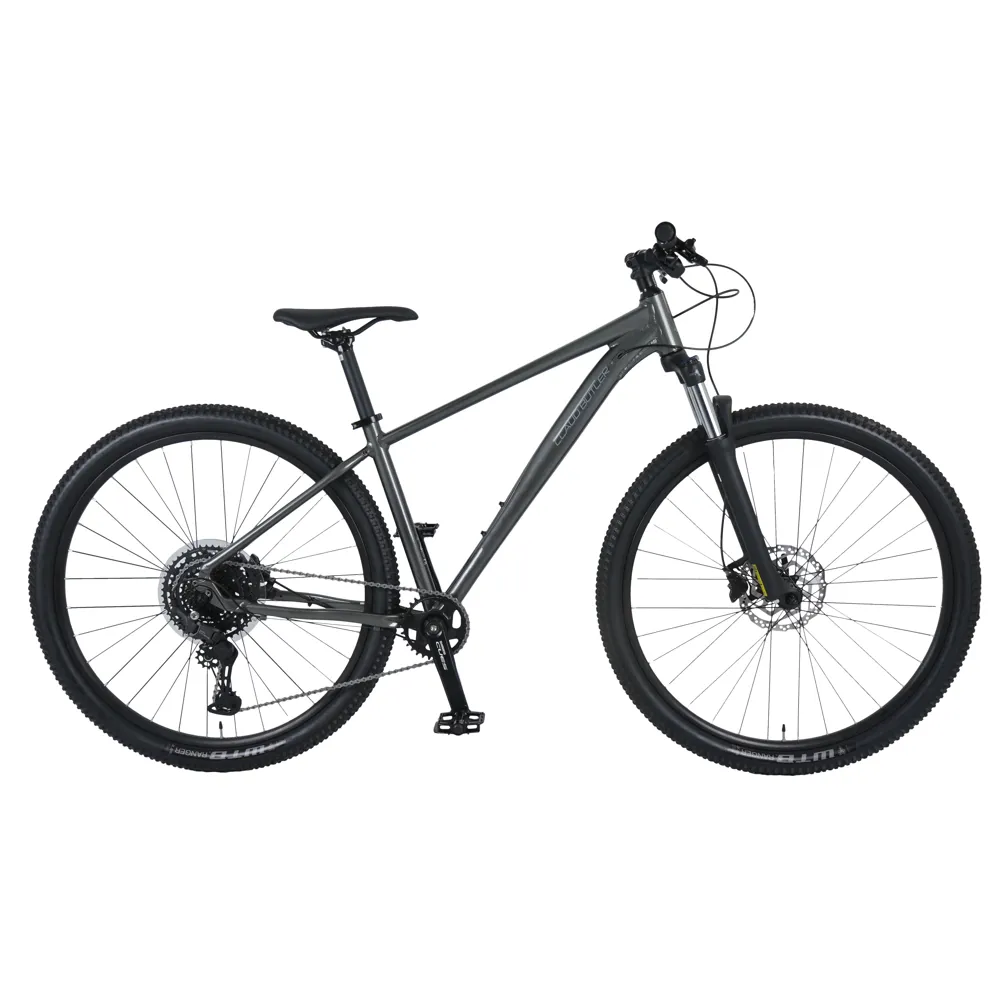 uPRISE Bikes Claud Butler Alpina 2.0 29er Hardtail Mountain Bike - Grey | Price match, 365 day return s, 18-Month Warranty, Finance Available & Free UK Delivery