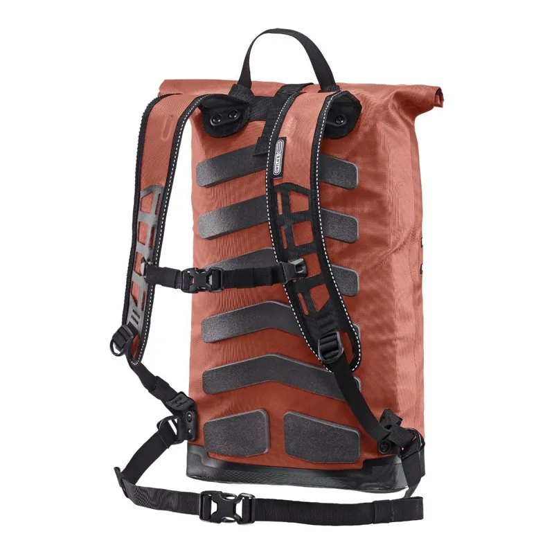 Ortlieb Commuter Daypack City Backpack - 21 Litre - Rooibos-1
