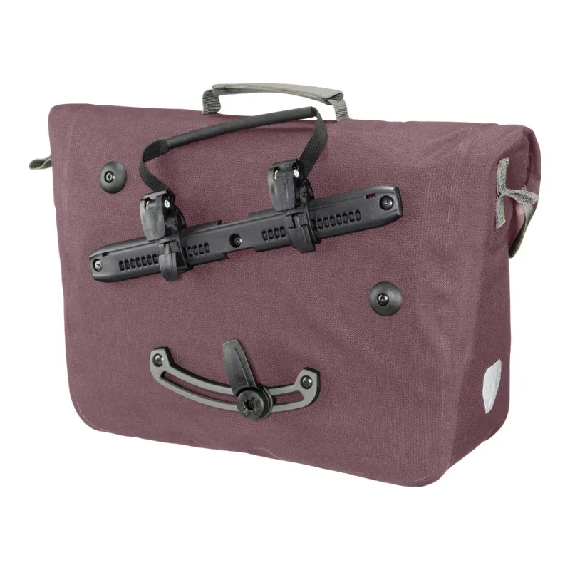 Ortlieb Commuter-Bag Two Urban QL2.1 Single Pannier Bag - 20 Litre - Ash Rose-1
