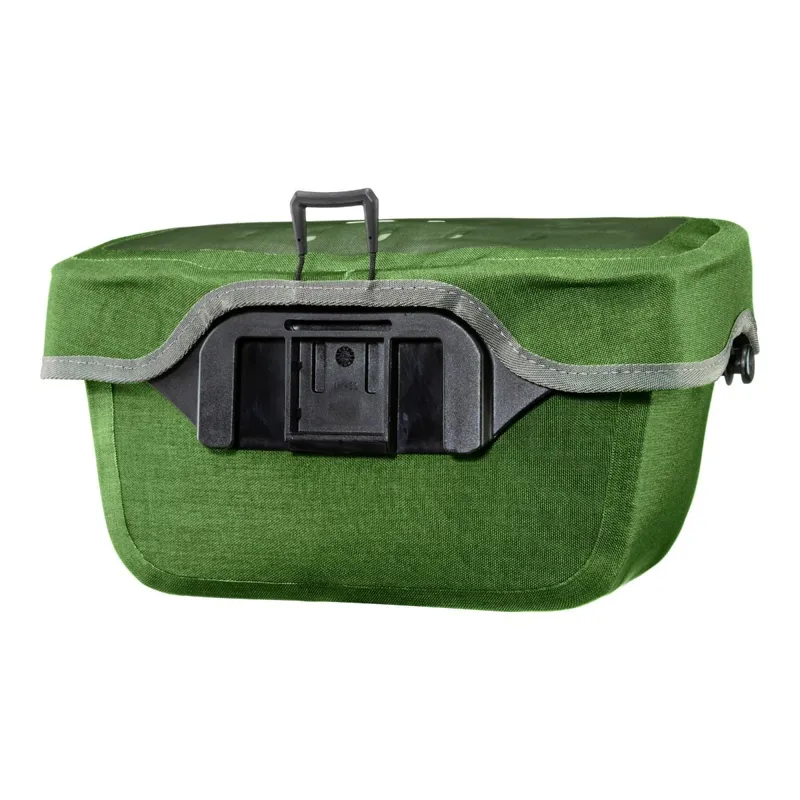 Ortlieb Ultimate Six Plus Handlebar Bag - 5 Litre - Kiwi/Moss Green-1
