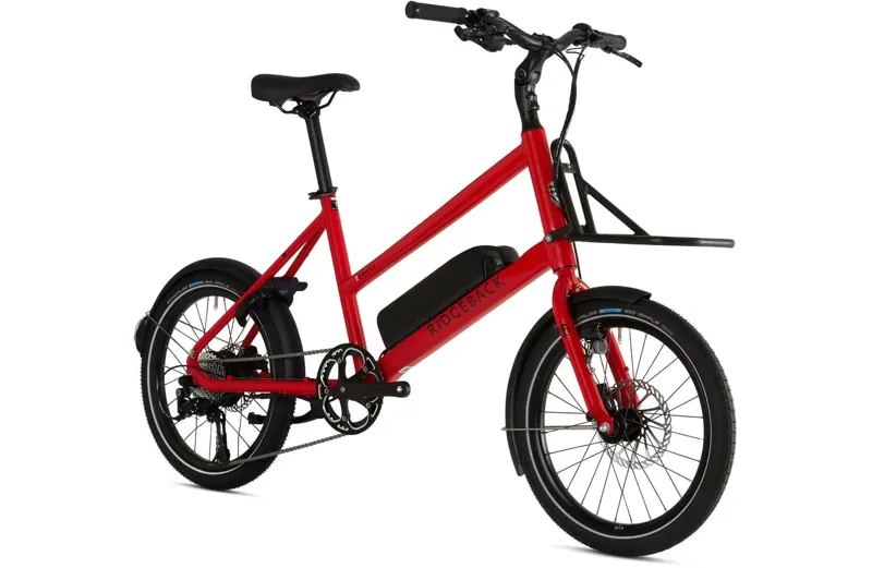 Ridgeback Errand 2025 Electric Hybrid Bike - Red-1