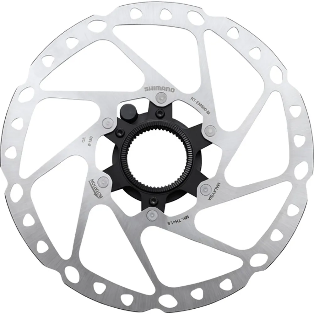 uPRISE Bikes Shimano RT-EM600 Steps Centre Lock Disc Rotor External Lockring Magnet 180mm | Price match, 365 day return s, 18-Month Warranty, Finance Available & Free UK Delivery
