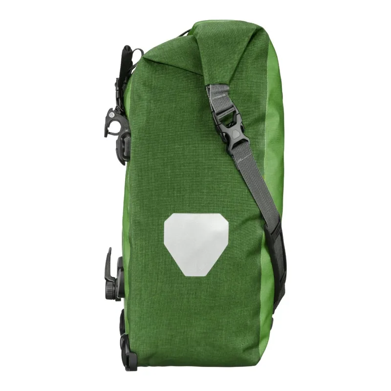 Ortlieb Back Roller Plus QL2.1 Pannier Bags - 40 Litre - Kiwi/Moss Green-2