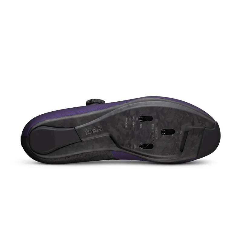 Fizik Tempo Decos Road Cycling Shoes - Purple/Black-2