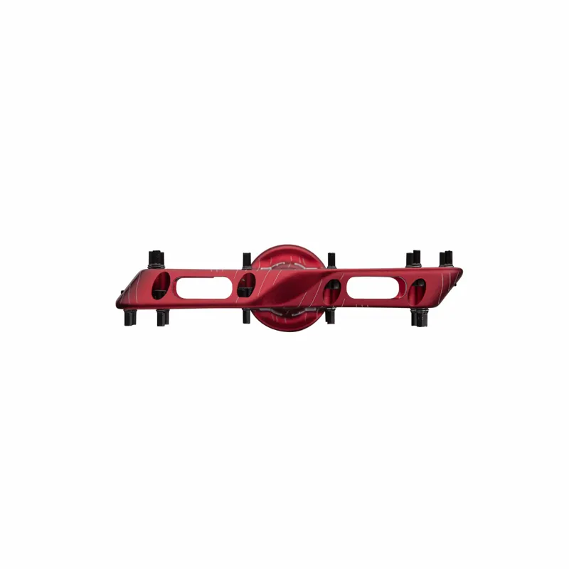 Race Face Atlas Flat MTB Pedals - Red-2