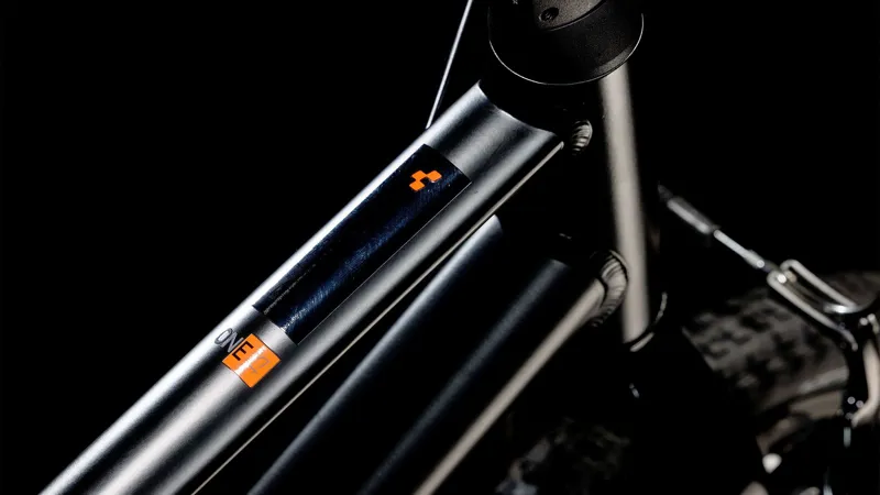 Cube Numove 140 14w 2025 Kids Bike - Black/Orange-1