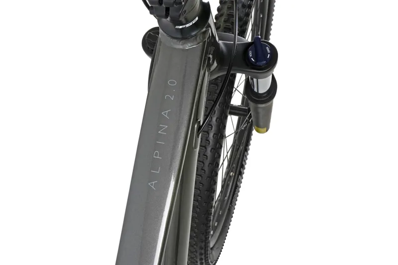 Claud Butler Alpina 2.0 29er Hardtail Mountain Bike - Grey-3