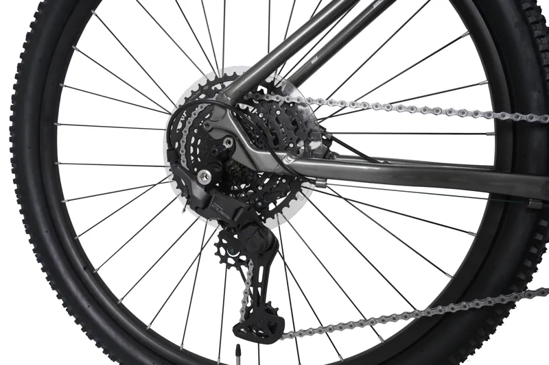 Claud Butler Alpina 2.0 29er Hardtail Mountain Bike - Grey-5