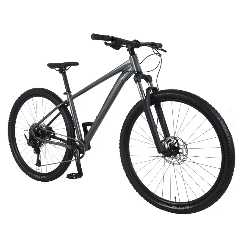 Claud Butler Alpina 2.0 29er Hardtail Mountain Bike - Grey-1