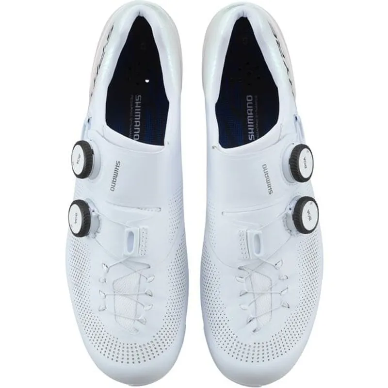 Shimano S-PHYRE RC903 Men's Road Shoes - White-1