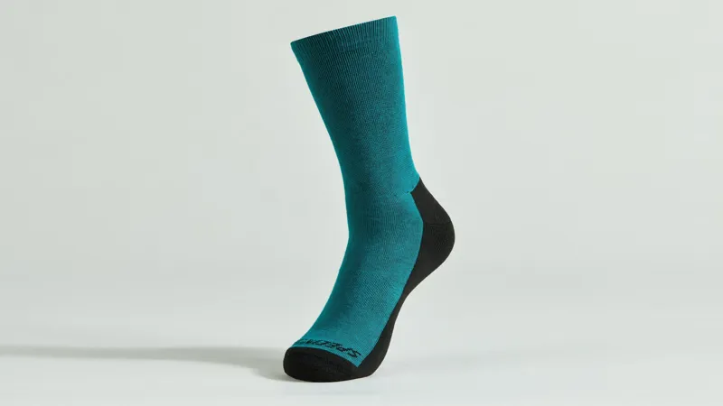 Specialized Primaloft Men's Lightweight Tall Socks - Tropical Teal-1
