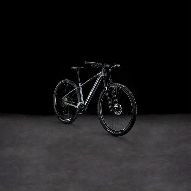 Cube Aim SLX 27.5/29er 2024 Hardtail Mountain Bike - Graphite/Metal-1